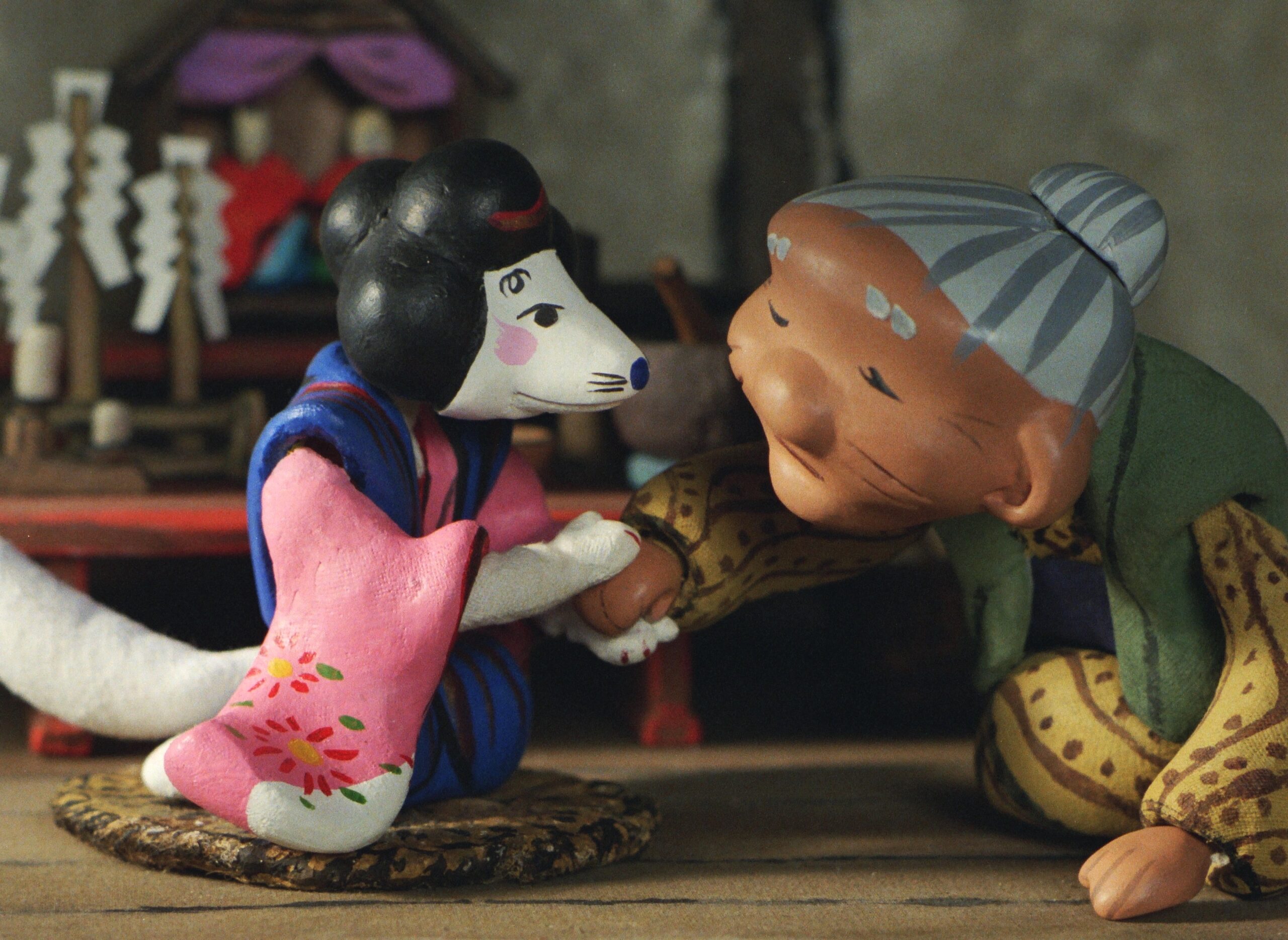 岡本忠成5作品（Bプログラム）【アニメーションの神様、その美しき世界 Vol.2＆3　川本喜八郎、岡本忠成監督特集上映（4K修復版）】